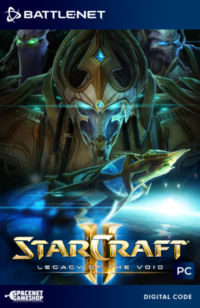 Starcraft II 2: Legacy of The Void Battle.net CD-Key [GLOBAL]